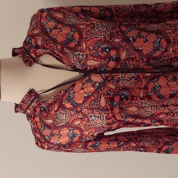 Luck Brand Women's Blouse - Picture 2 of 5